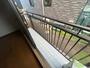 バルコニー　バルコニーがあるため外に洗濯物を干すことが出来ます