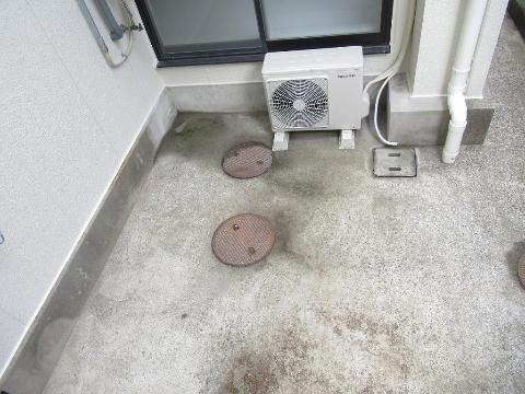 ヤンディⅡ　バルコニー　ベランダ