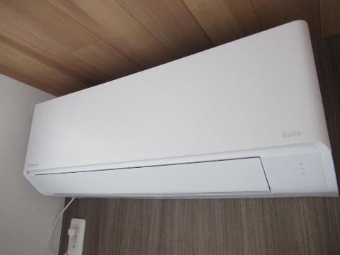 ヤンディⅡ　その他設備　エアコン