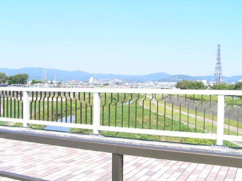 ヤンディⅡ　安威川河川敷公園（その他　358m）