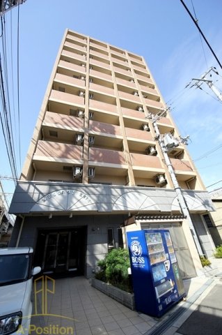 建物外観　MESSAGE EBIE（メッセージエビエ）