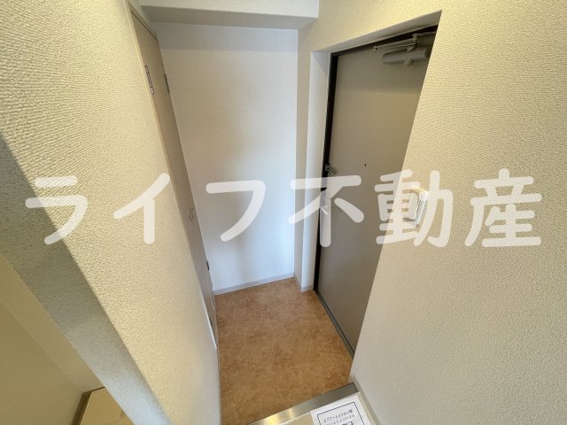 玄関　明るい玄関です