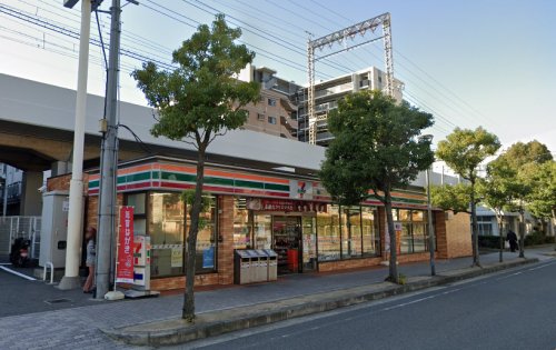 コンビニ　セブンイレブン 東大阪小阪3丁目店（コンビニ）まで290m