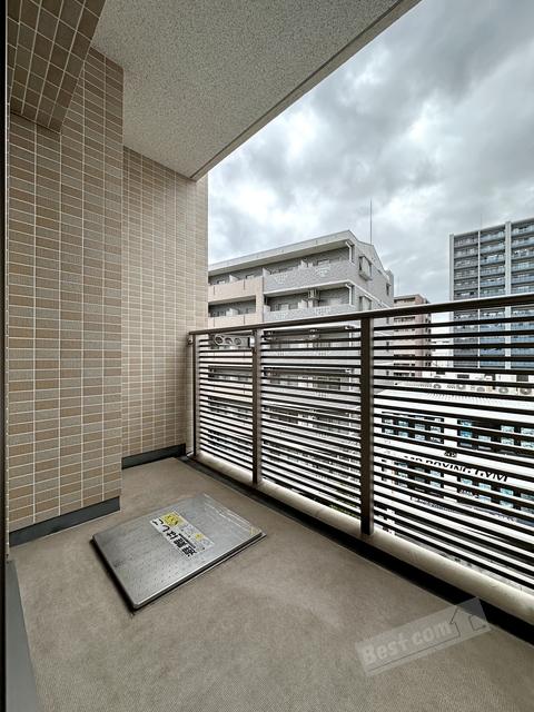 バルコニー　日当た良好のバルコニー♪