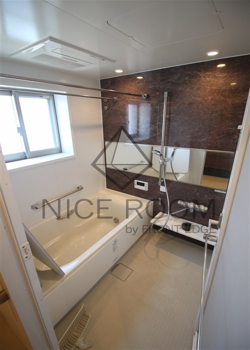 バス・シャワールーム　ハイデンス梅ヶ枝　風呂