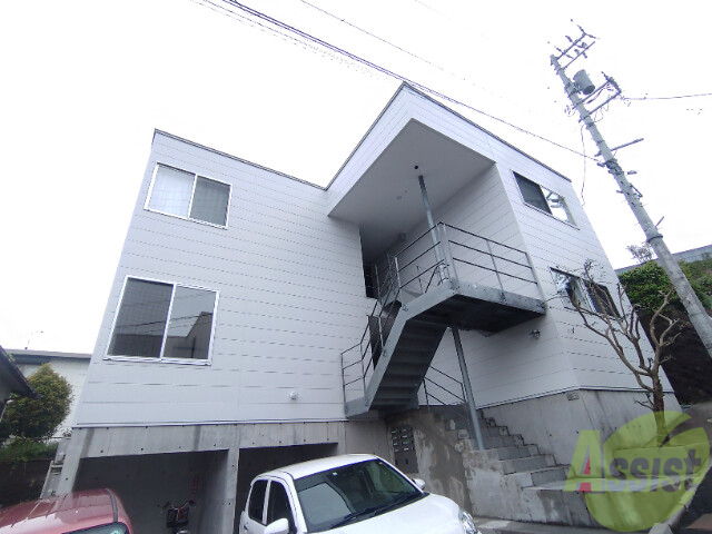 建物外観　仙台市青葉区小松島２丁目「春夏秋荘」