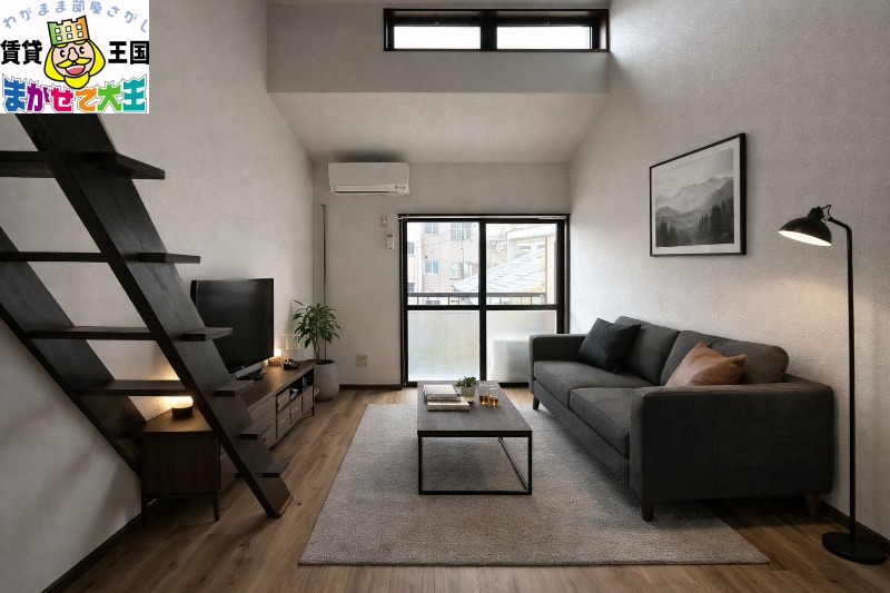 居室・リビング　家具はＣＧイメージです