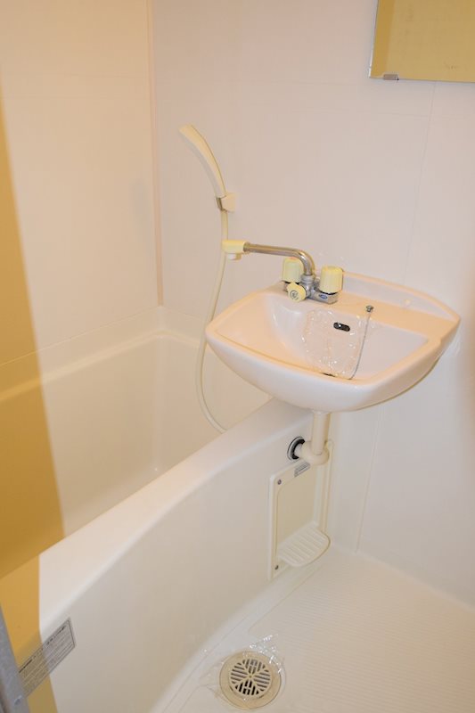 洗面設備　別室参考画像