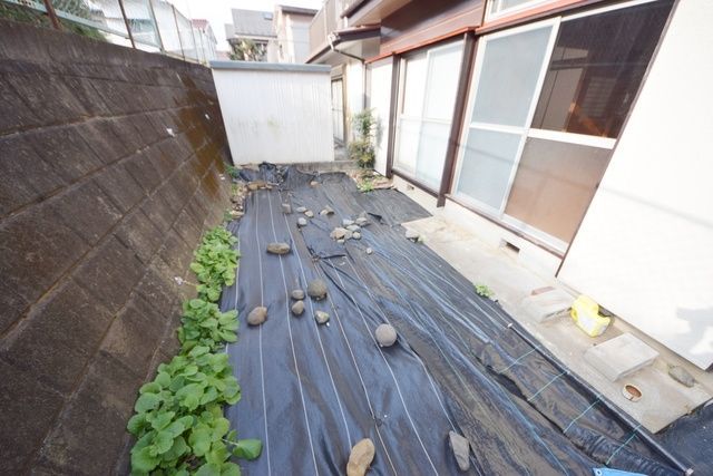 その他共有部分　★広々としたテラスですね★