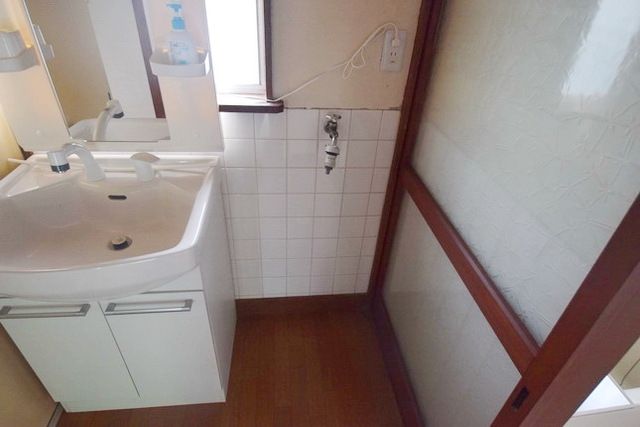 その他　★うれしい室内洗濯機置き場★