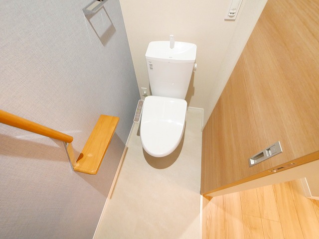 トイレ　シンプルで使いやすいトイレです