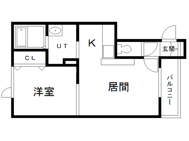 アクアガーデンの間取り