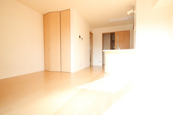 居室・リビング　※別号室の写真です