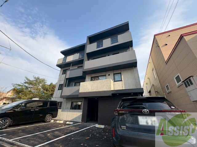 建物外観　豊平区中の島２条「ブリーゼ中の島」