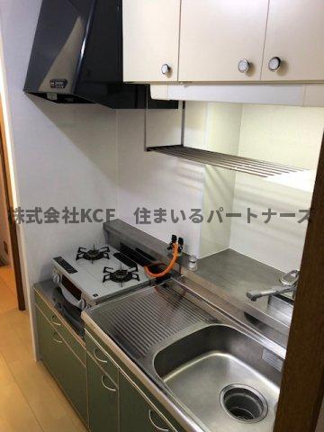 キッチン　キッチンでお料理をお楽しみください