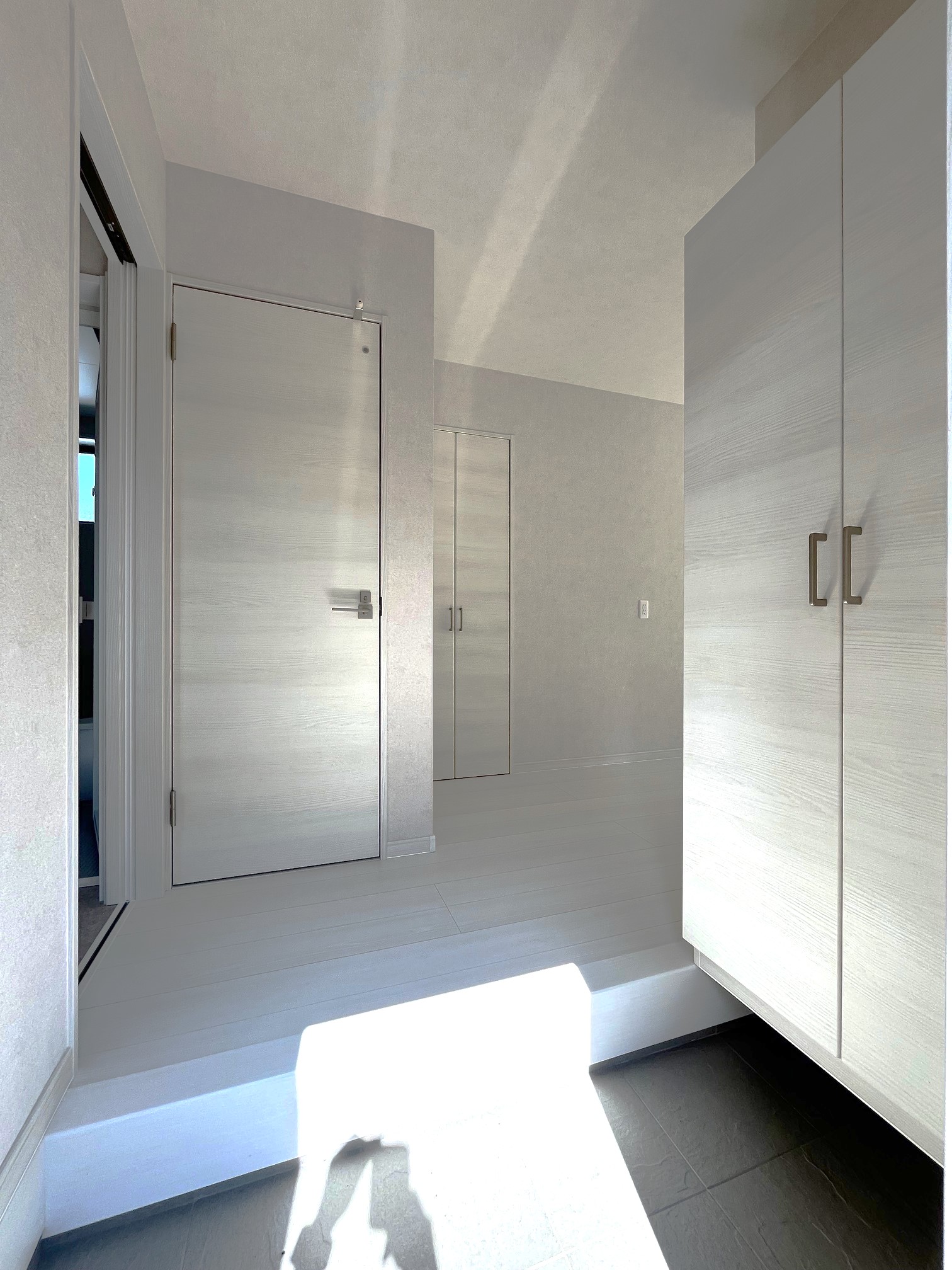 玄関　新築戸建２LDK★P4台可★手数料50％割★ユメウル不動産