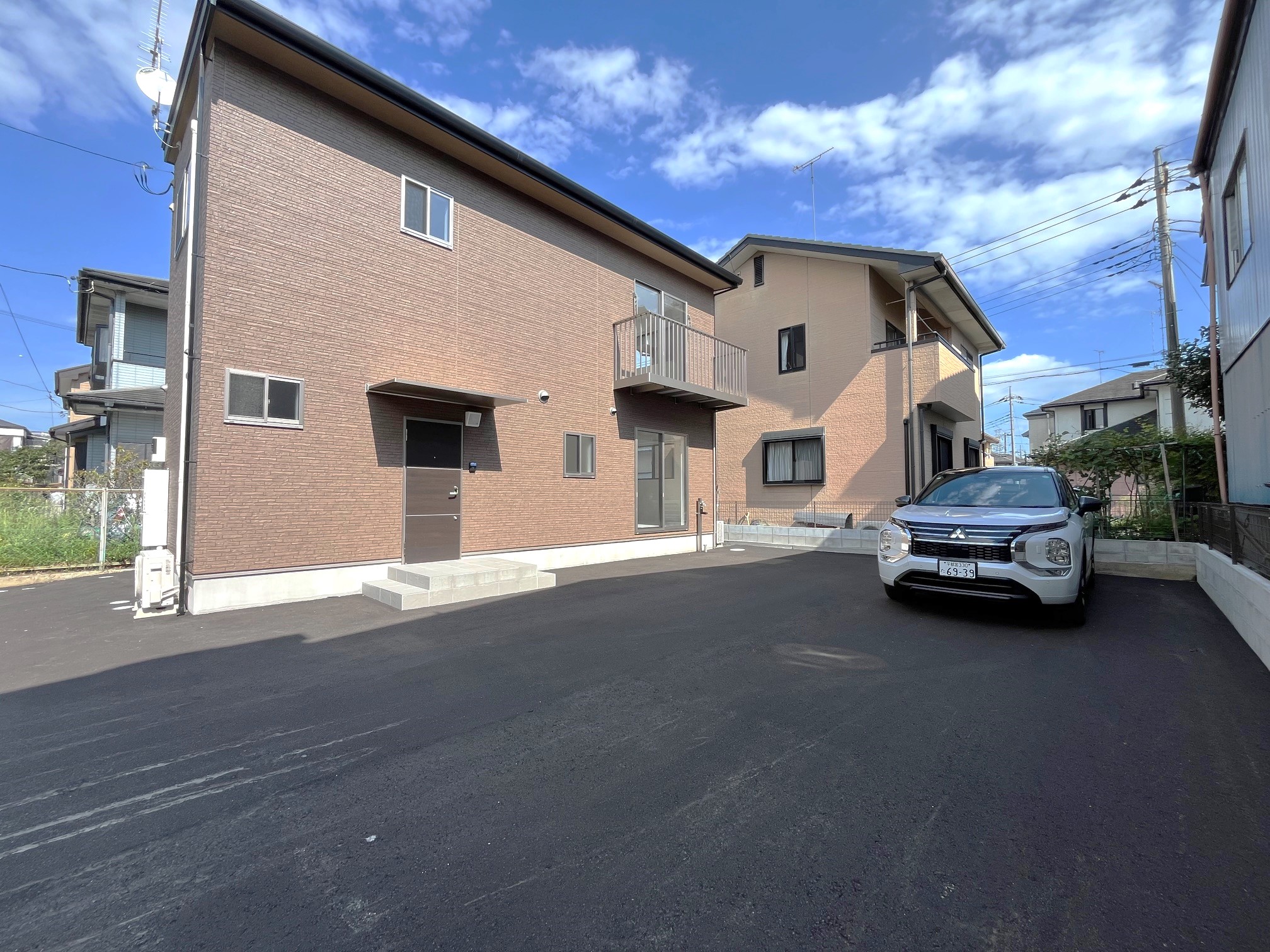 建物外観　新築戸建２LDK★P4台可★手数料50％割★ユメウル不動産