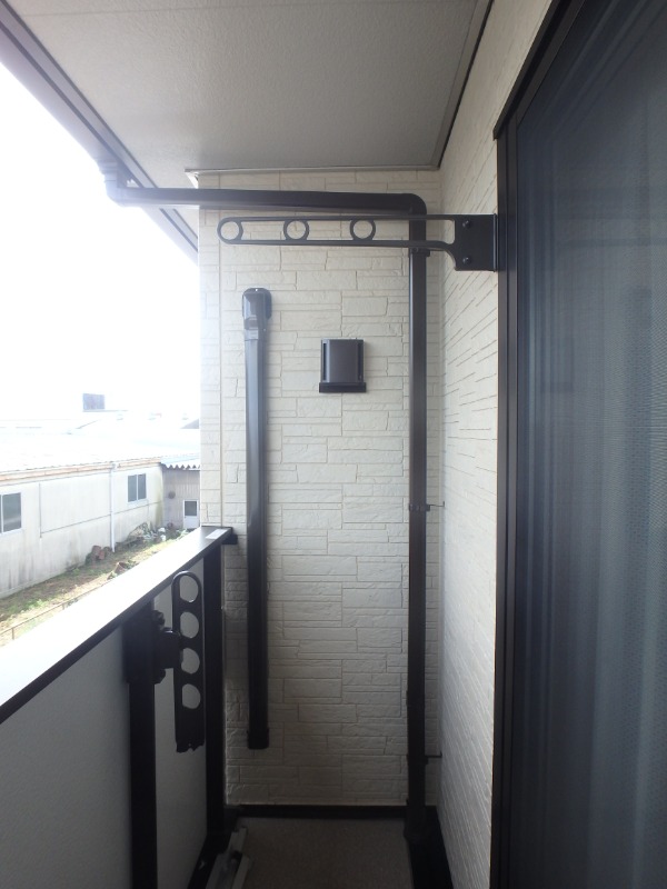 バルコニー　図面と現状に相違がある場合には現状を優先