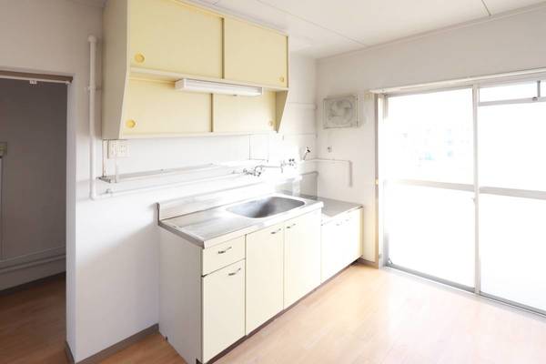 キッチン　ビレッジハウスの同一物件・同一タイプの間取りの写真です