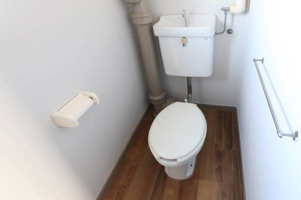 トイレ　ビレッジハウスの同一物件・同一タイプの間取りの写真です