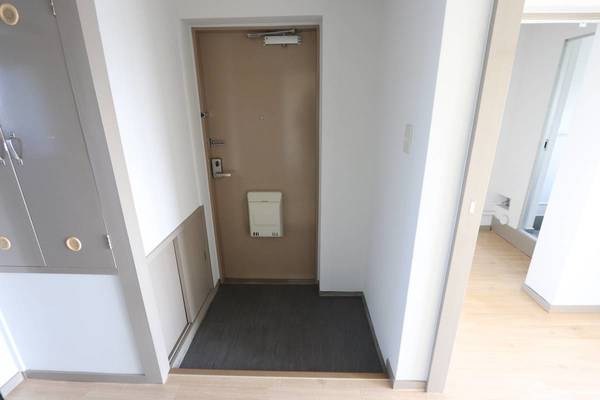 玄関　ビレッジハウスの同一物件・同一タイプの間取りの写真です