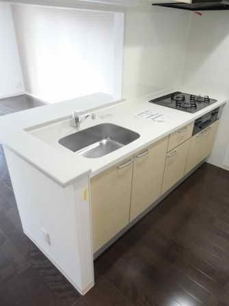 キッチン　完成予想参考画像