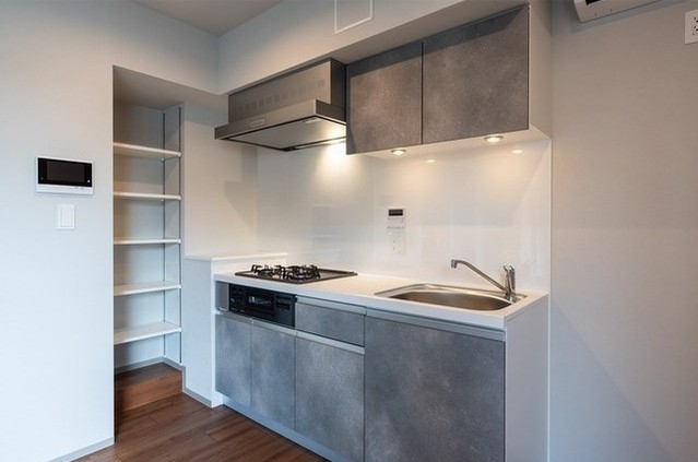 キッチン　ウェルスクエア新宿戸山の