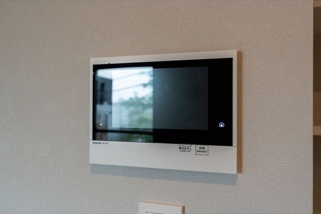 セキュリティ　ウェルスクエア新宿戸山のTV付インターホン☆