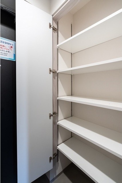 収納　ウェルスクエア新宿戸山のシューズボックス☆