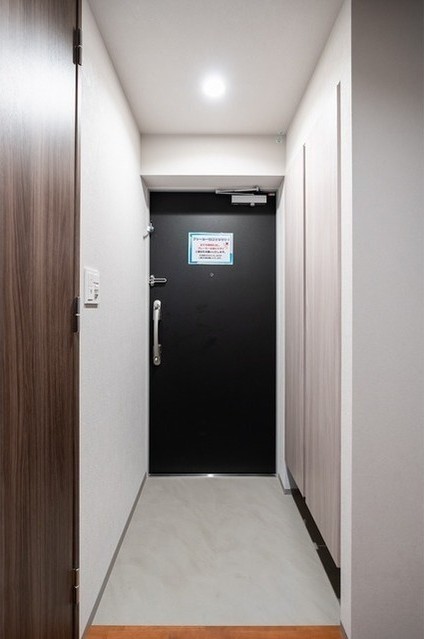 玄関　ウェルスクエア新宿戸山の玄関☆