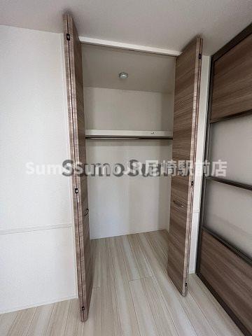 収納　収納スペース豊富です