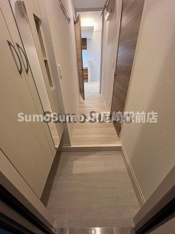 玄関　きれいな玄関です