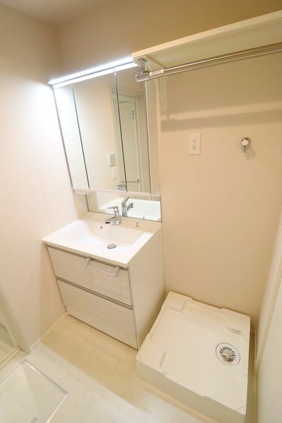 洗面設備　洗面