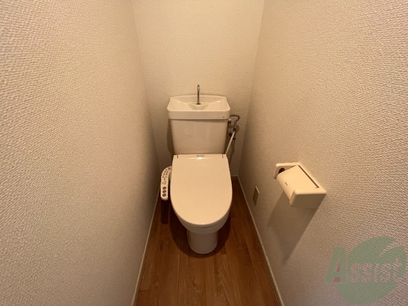 トイレ　トイレは清潔感があり安心して使用できそうです。