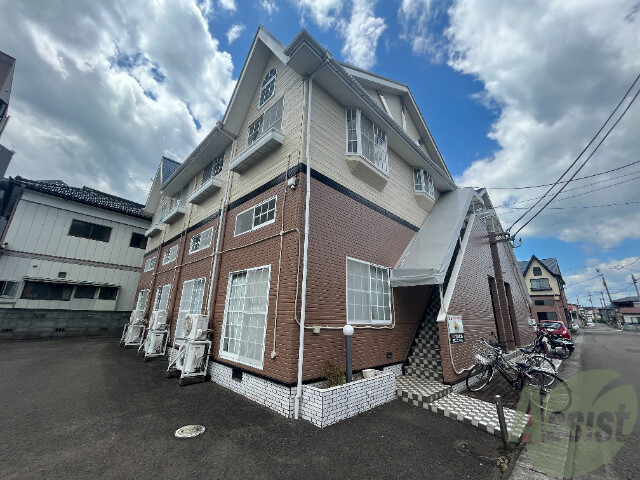 建物外観　仙台市宮城野区宮千代１「ホワイトキャッスル宮千代ビレジＡ棟」