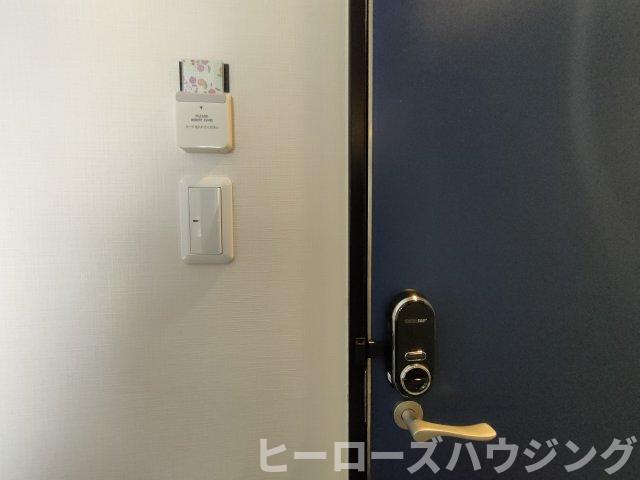 その他設備　各室カードキー