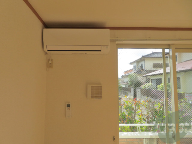 その他設備　エアコンが設置済みです。入居後すぐに使用できます。