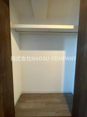 収納　便利な収納スペースです