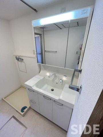 洗面設備　※別号室参考画像