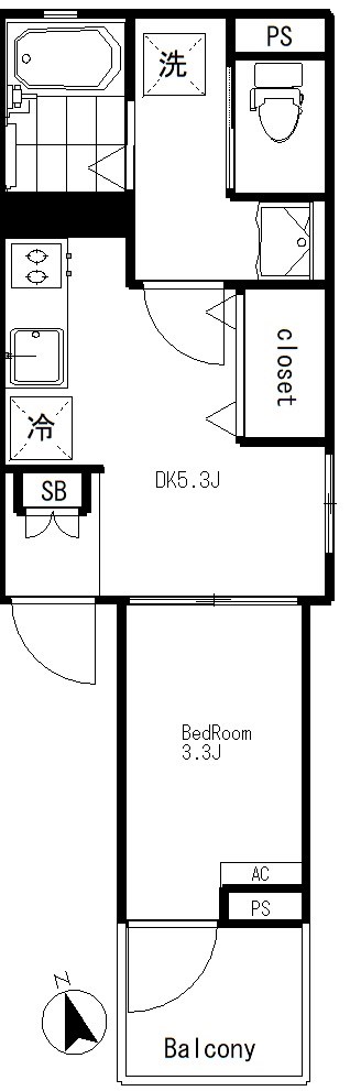 SUUMO】グランドワール千歳船橋／東京都世田谷区経堂4／千歳