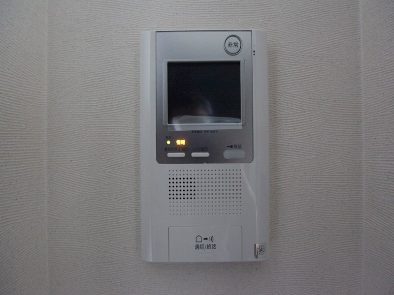 セキュリティ　ＴＶモニター付インターホン