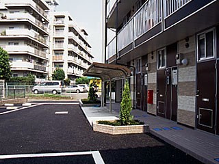 エントランス　共用通路です。