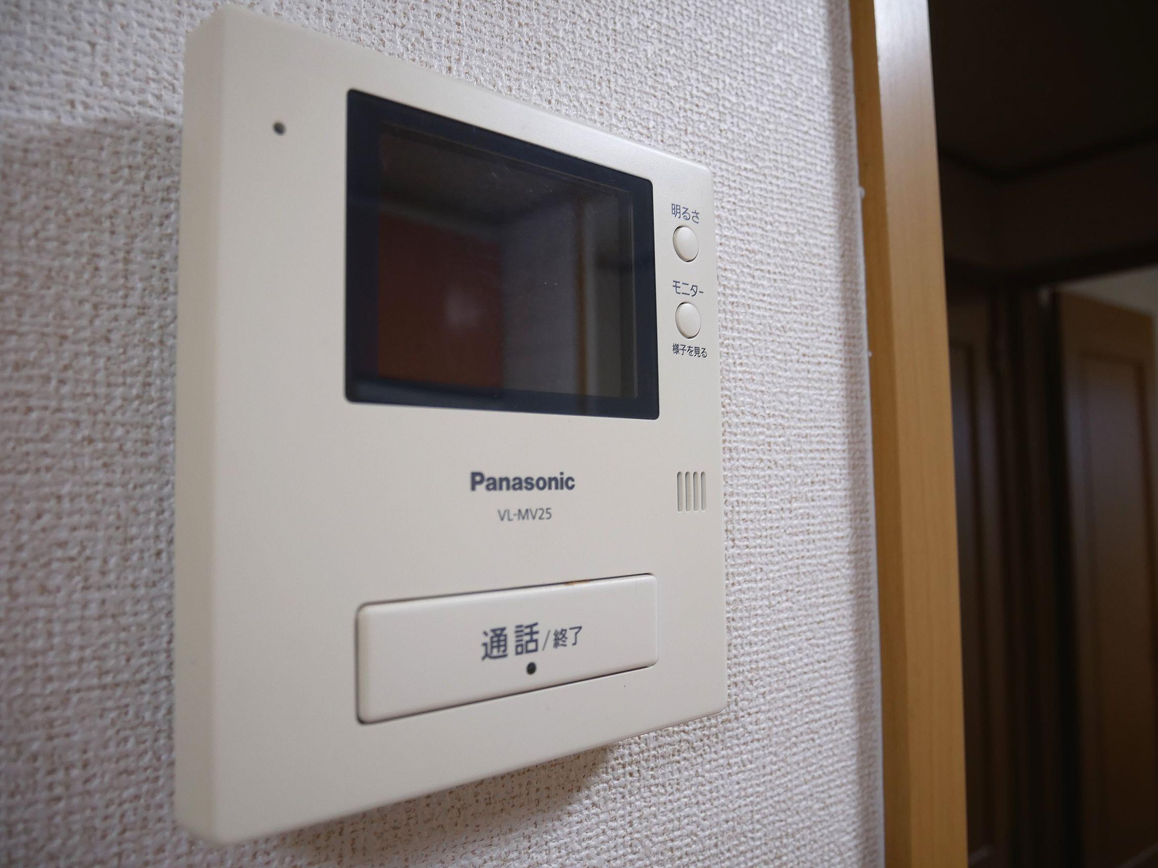 セキュリティ　TVモニターホン