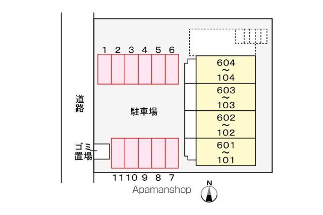 駐車場　駐車場