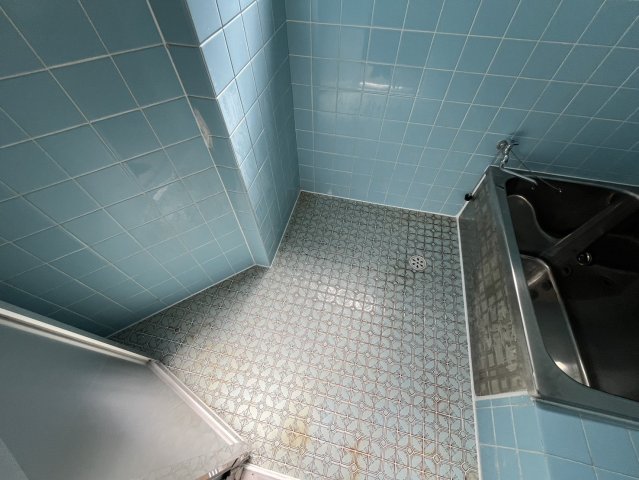 バス・シャワールーム　日々の疲れを癒すお風呂付です