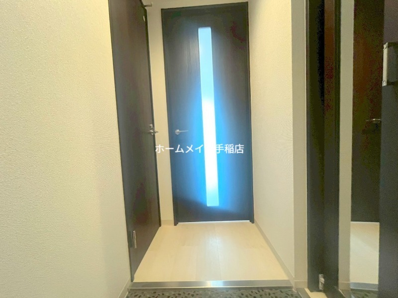 玄関　玄関スペース、シューズボックス付きです♪