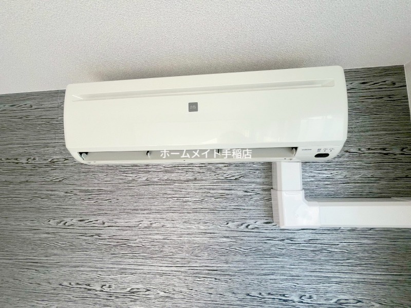 その他設備　エアコンです♪