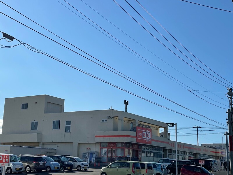 ショッピングセンター　ザ・ビッグエクスプレス前田店（ショッピングセンター）まで967m