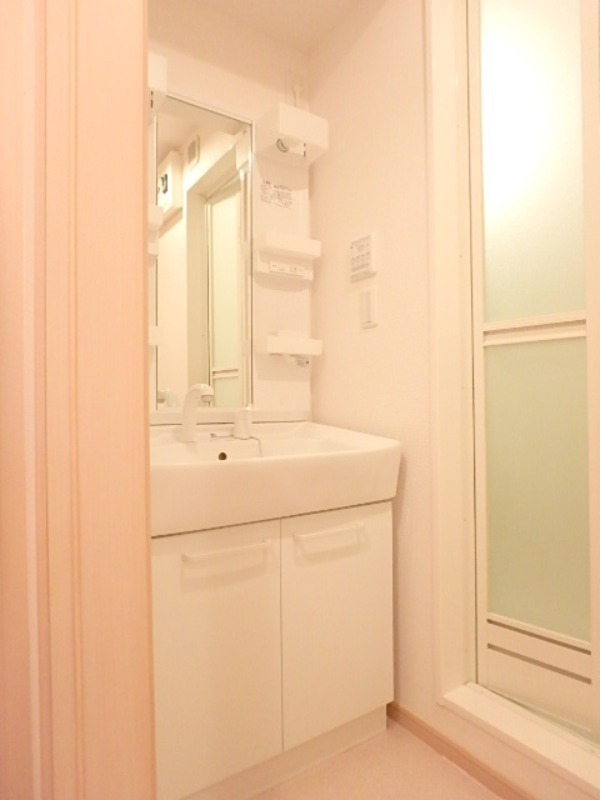 洗面設備　図面と現状に相違がある場合には現状を優先