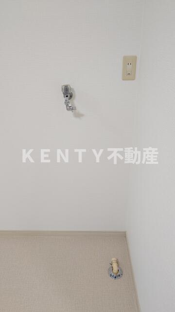 その他設備　洗濯機置場